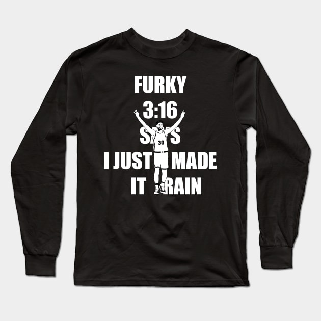 Furky 3:16 Long Sleeve T-Shirt by OptionaliTEES